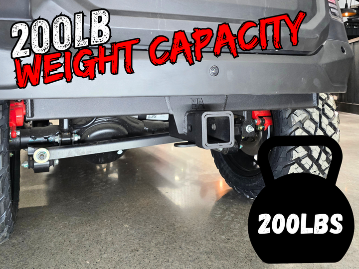 Dach Apollo 2" Hitch Receiver