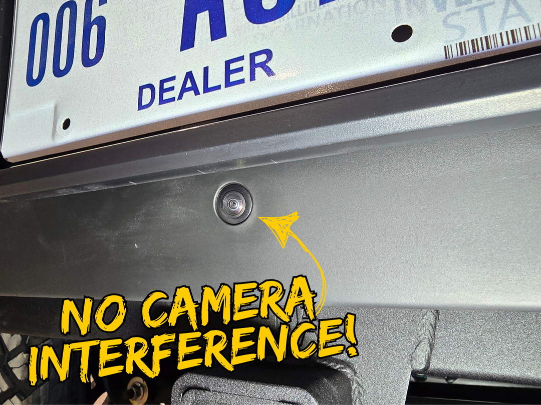 Dach Apollo Lighted License Plate Mount (Gen 1)