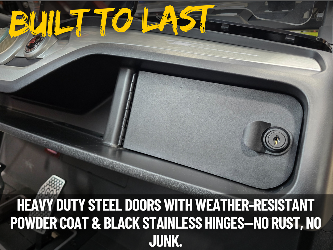 Dach Locking Glovebox (Pair) (Apollo & Falcon Ultra)