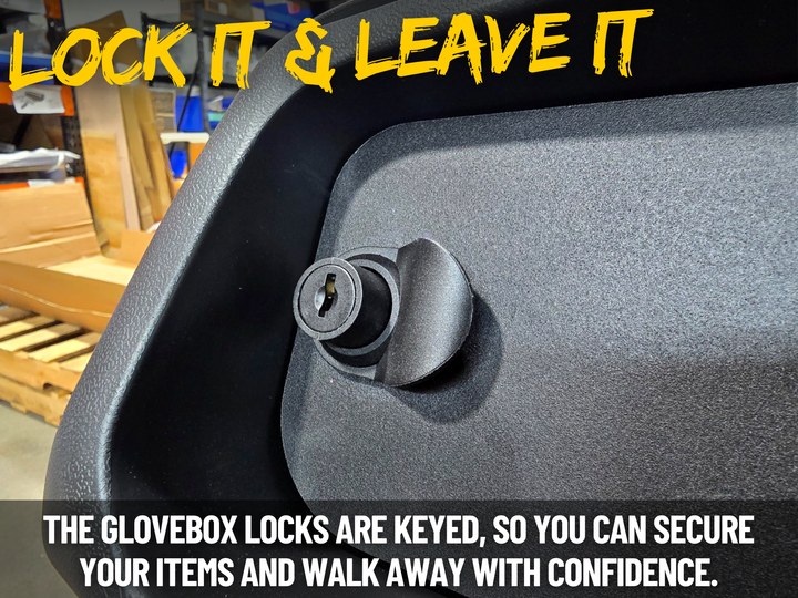 Dach Locking Glovebox (Pair) (Apollo & Falcon Ultra)
