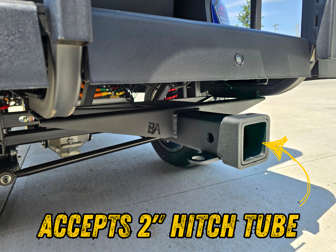 DACH Backseat Hitch (Falcon & 4+2)