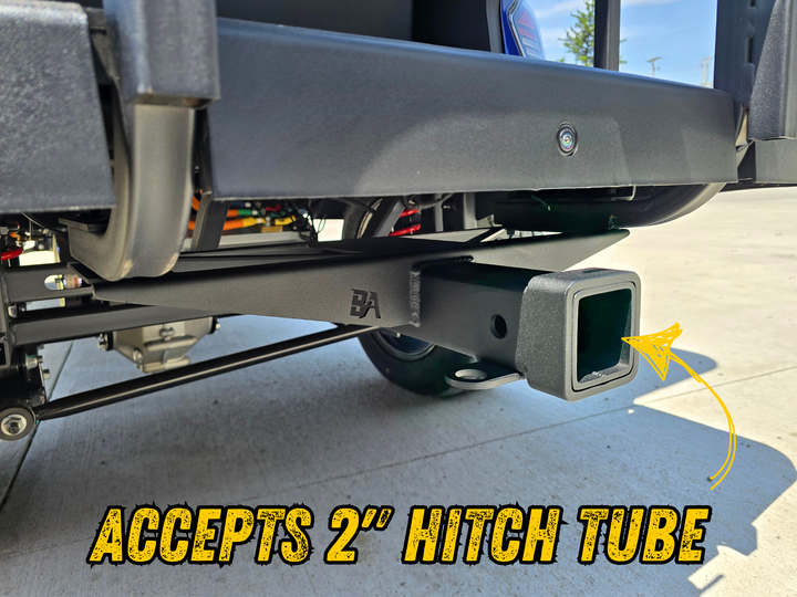 DACH Backseat Hitch (Falcon & 4+2)