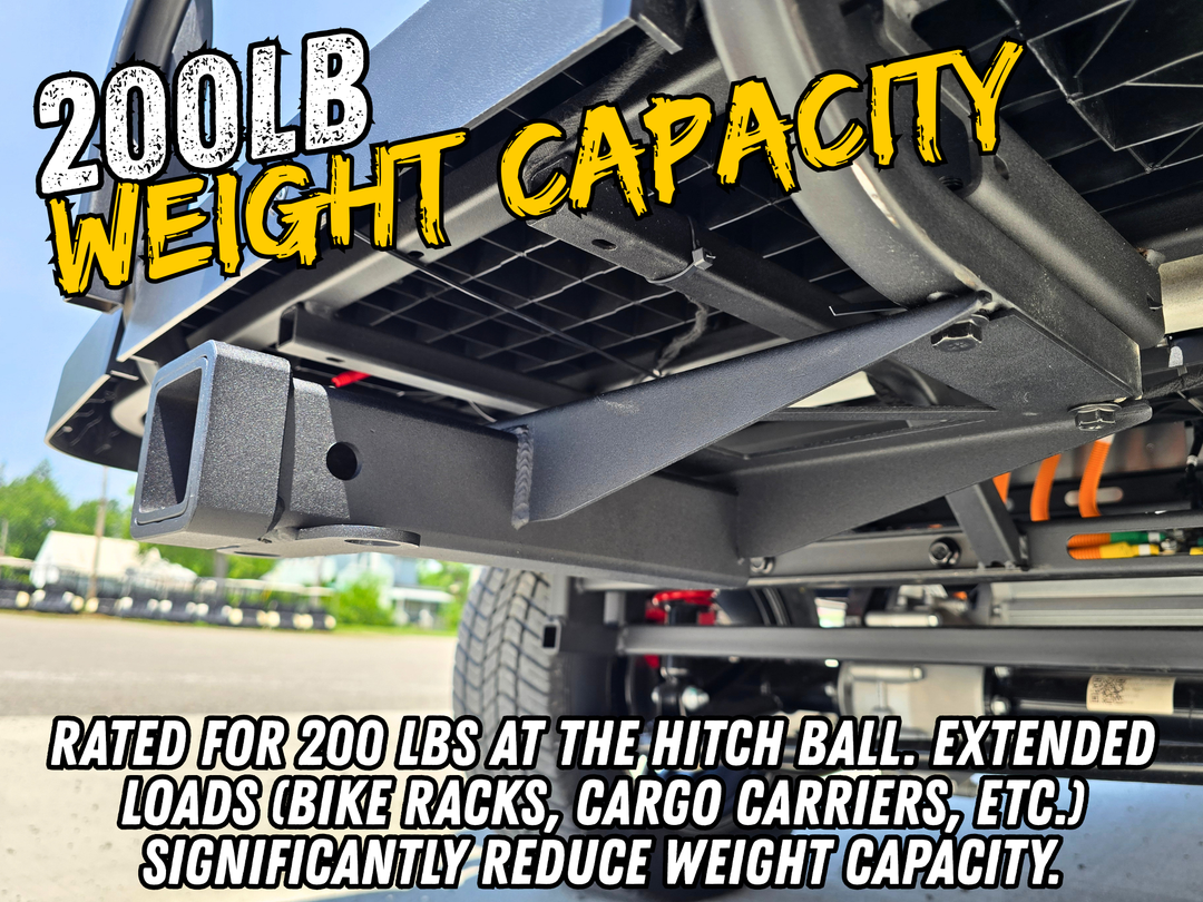 DACH Backseat Hitch (Falcon & 4+2)