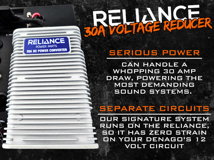 Denago Rover 800W Signature Sound System (Level 3)