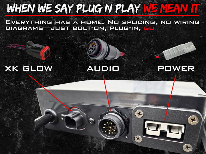 Denago Rover 800W Signature Sound System (Level 3)