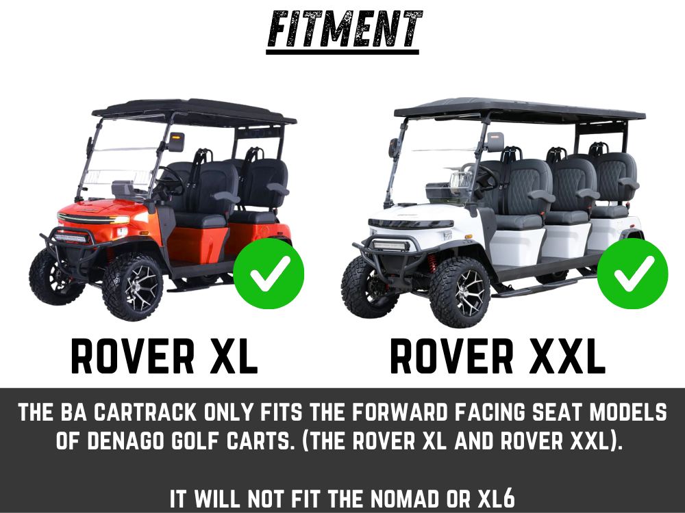 Denago BA CartRack™ (Rover XL & XXL)