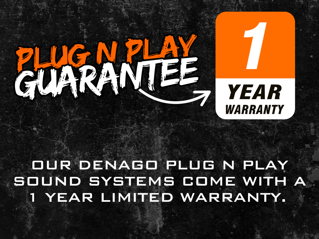 Denago Plug-N-Play 4" Speaker System (Level 1)