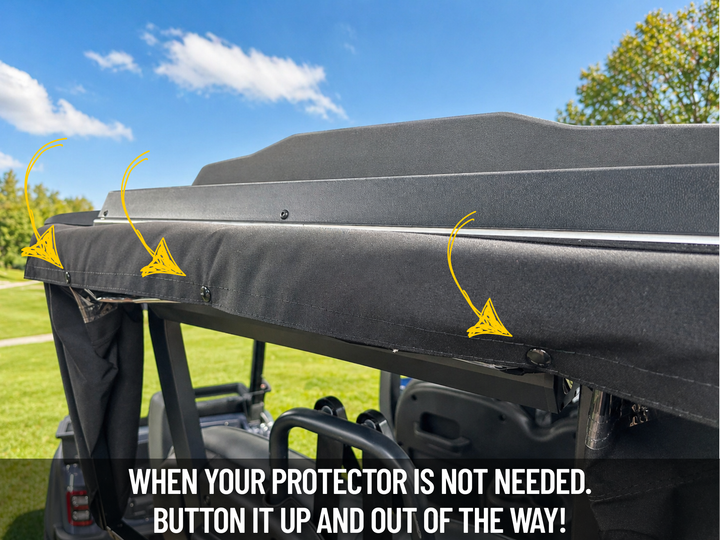 Denago Golf Club Weather Protector (Rover XL & XXL)