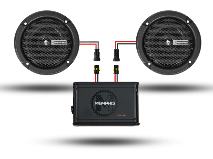Denago Plug-N-Play 4" Speaker System (Level 1)
