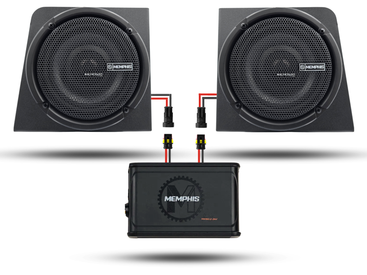 Denago Plug-N-Play 5" Speaker System (Level 2)