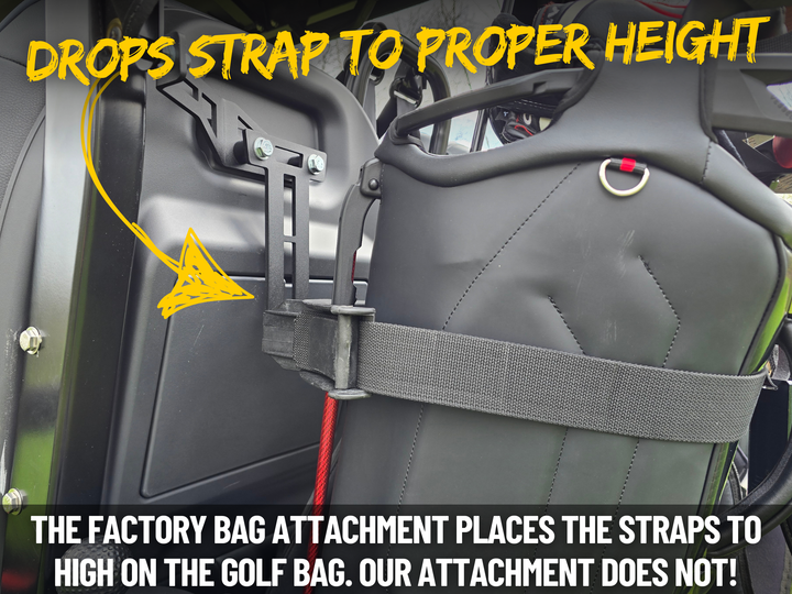 EPIC Golf Bag Attachment (E40FX)