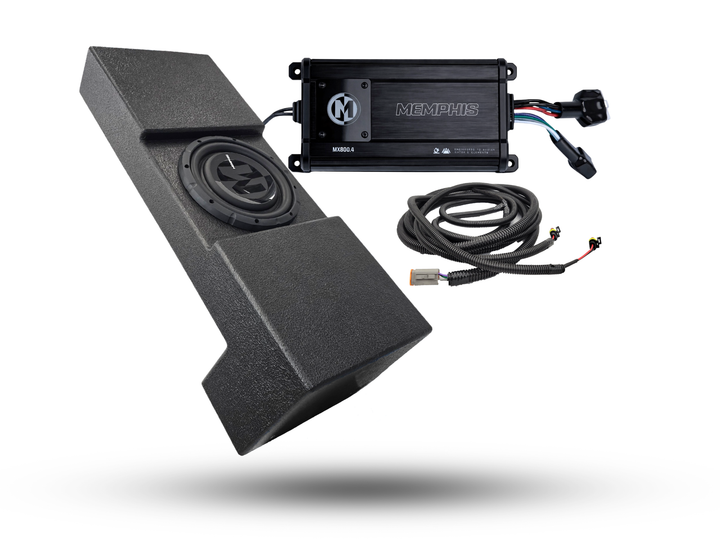 Epic FX 800W 5-Channel Plug N Play Audio Upgrade