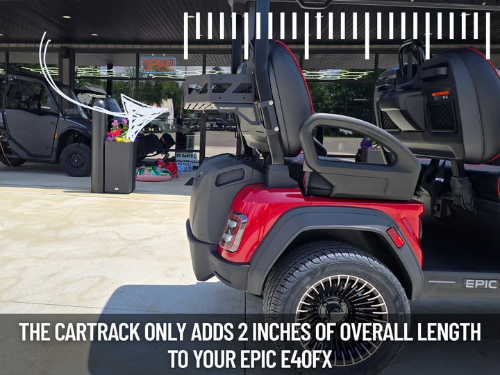 EPIC BA CartRack™ (E40FX)