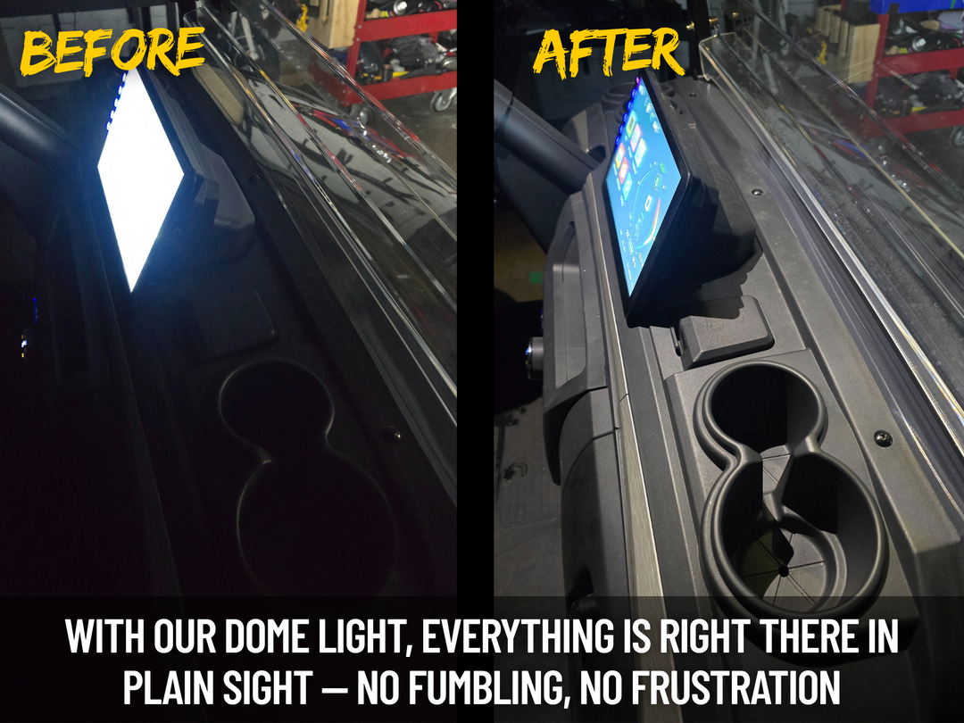 EPIC Storage Console + Dome Light (E40FX & E60FX)