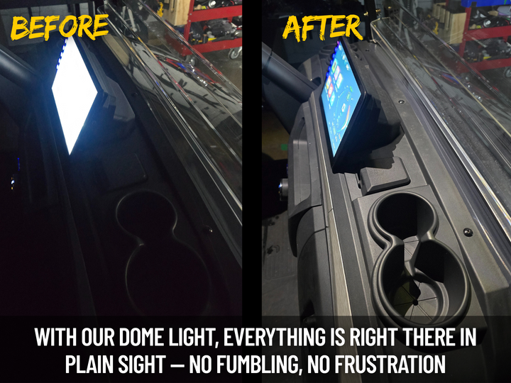 EPIC Storage Console + Dome Light (E40FX & E60FX)