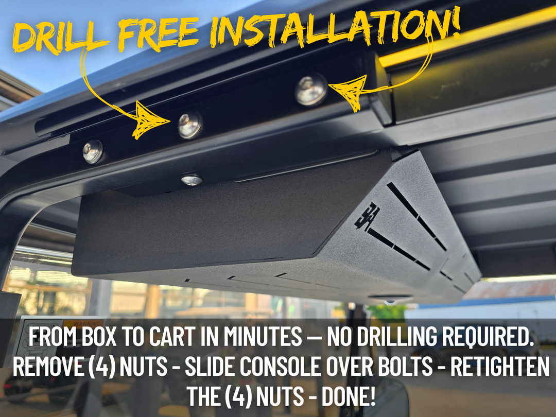 EPIC Storage Console + Dome Light (E40FX & E60FX)