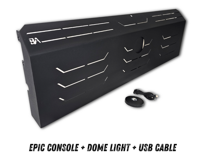 EPIC Storage Console + Dome Light (E40FX & E60FX)