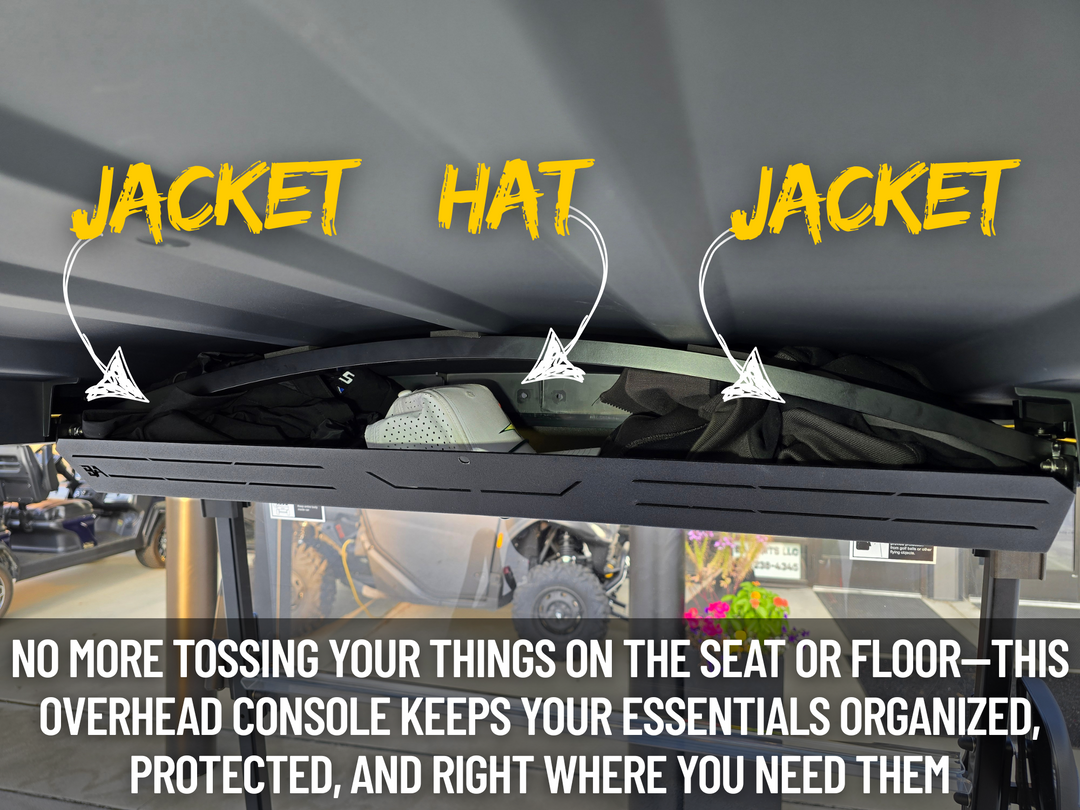 EPIC Storage Console + Dome Light (E40FX & E60FX)