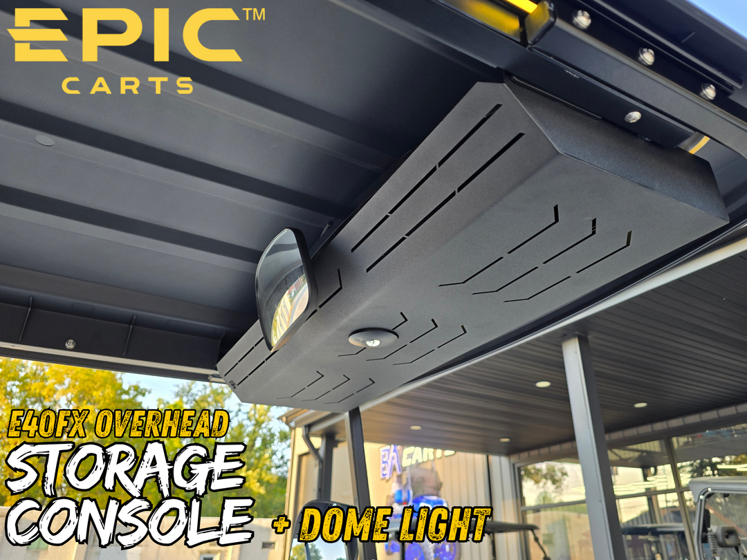 EPIC Storage Console + Dome Light (E40FX & E60FX)