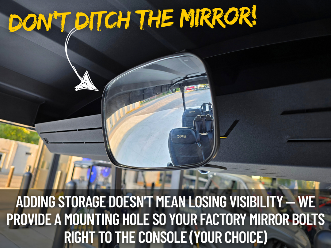 EPIC Storage Console + Dome Light (E40FX & E60FX)