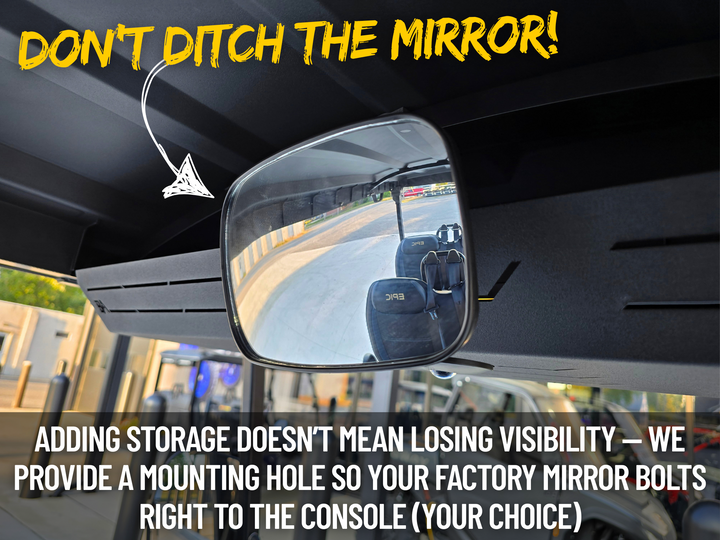 EPIC Storage Console + Dome Light (E40FX & E60FX)