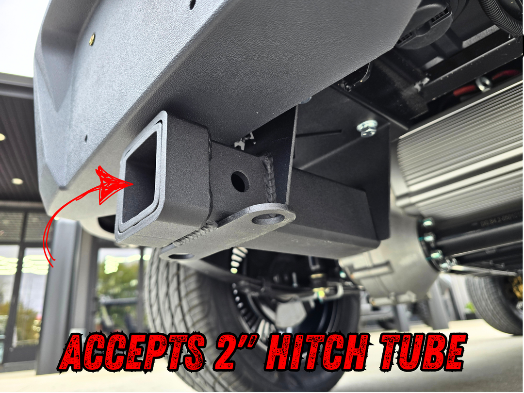 EPIC E40FX 2" HD Hitch Receiver