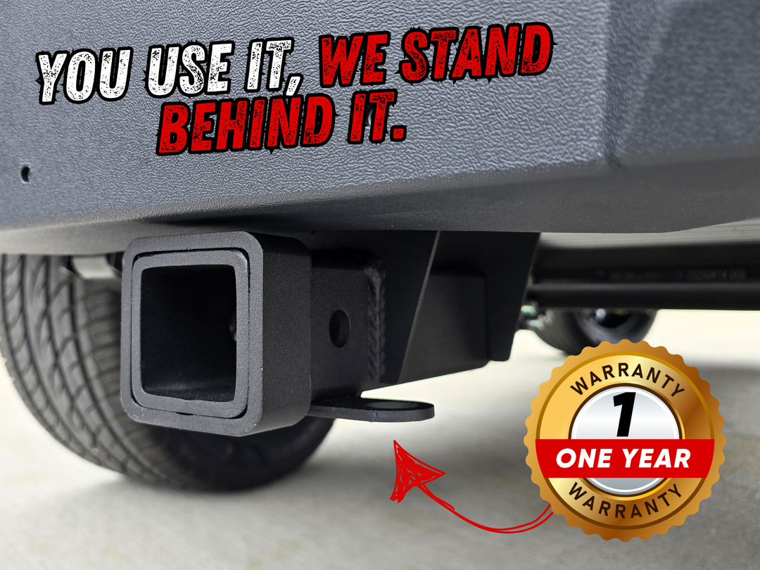 EPIC E40FX 2" HD Hitch Receiver