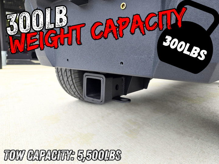 EPIC E40FX 2" HD Hitch Receiver