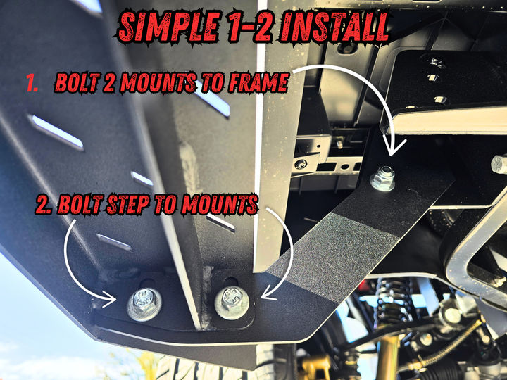 EPIC Trailsteps™ (E40FX & E60FX)