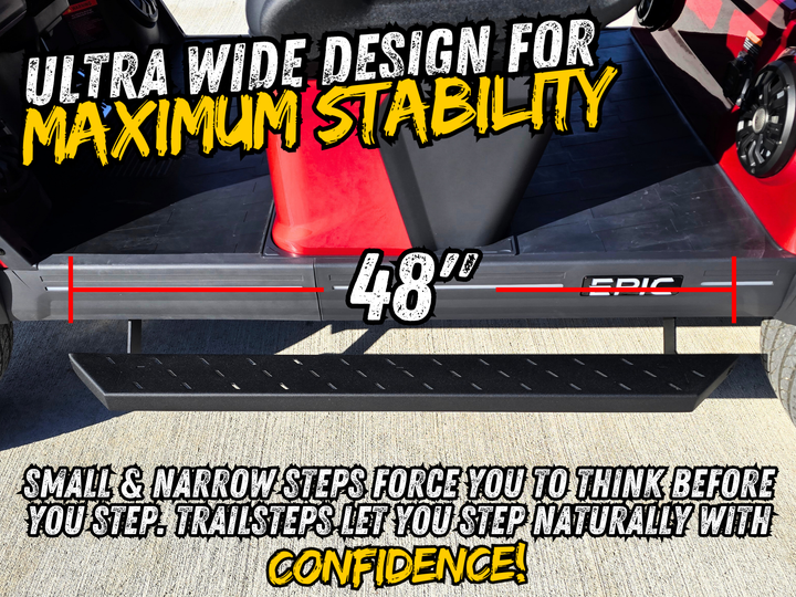 EPIC Trailsteps™ (E40FX & E60FX)
