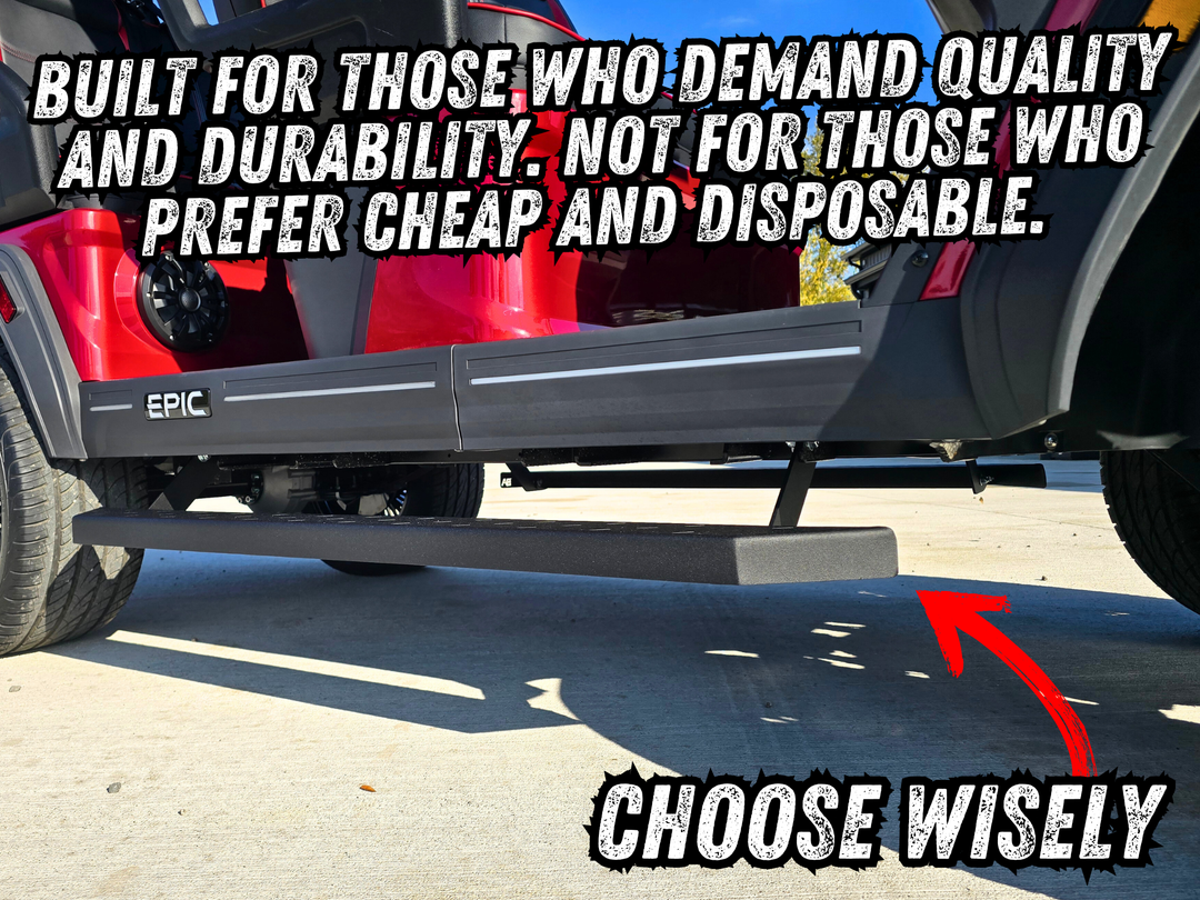 EPIC Trailsteps™ (E40FX & E60FX)