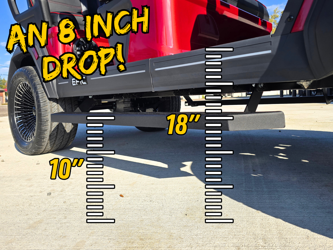 EPIC Trailsteps™ (E40FX & E60FX)