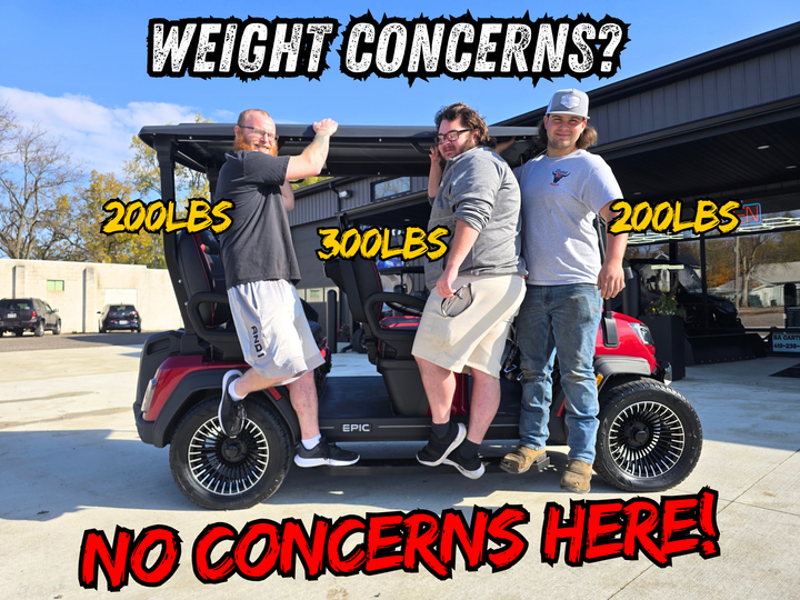 EPIC Trailsteps™ (E40FX & E60FX)