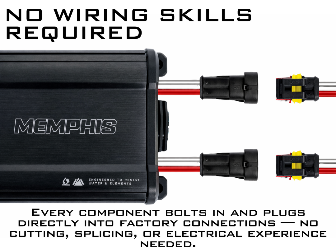 Epic FX 800W 5-Channel Plug N Play Audio Upgrade