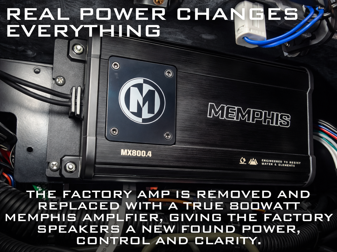 Epic FX 800W 5-Channel Plug N Play Audio Upgrade