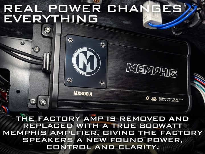 Epic FX 800W 5-Channel Plug N Play Audio Upgrade