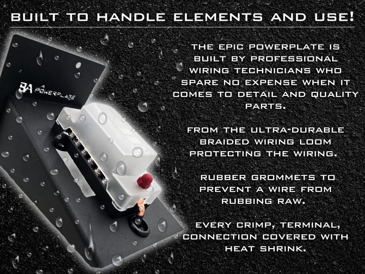 Epic E40FX PowerPlate™