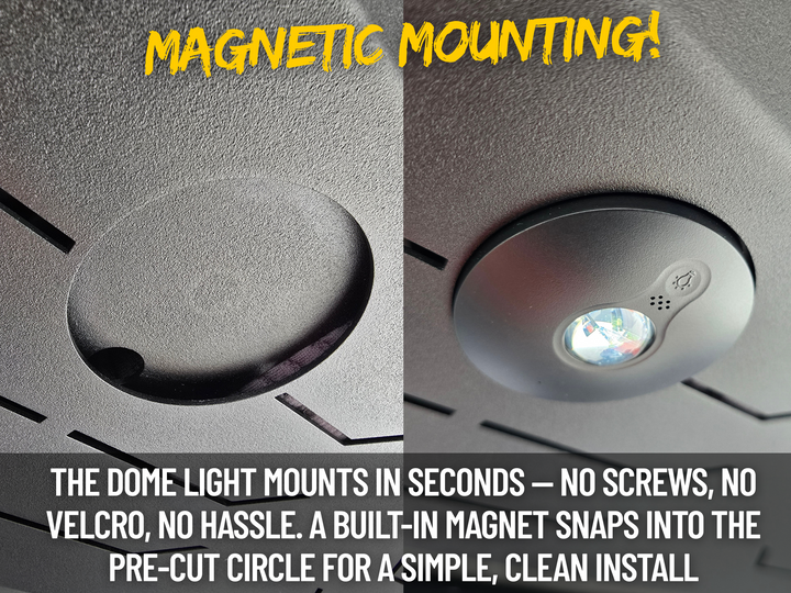 EPIC Storage Console + Dome Light (E40FX & E60FX)