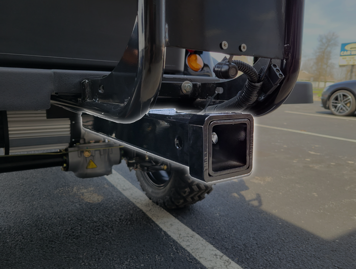 Evolution Heavy Duty 2" Hitch Receiver