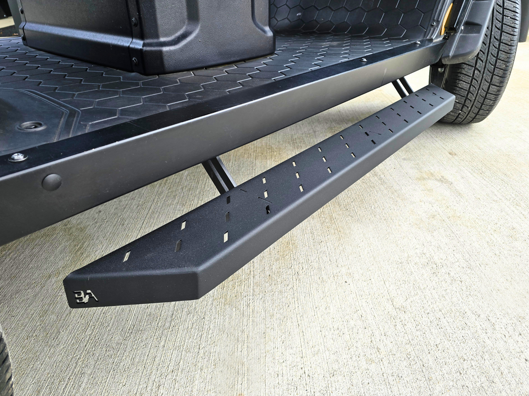 EZGO Liberty TrailSteps – Full-Length Running Boards | American EZGO Liberty TrailSteps – Full-Length Running Boards | American