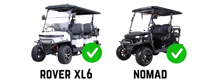 Denago Nomad & XL6 2" Hitch Receiver