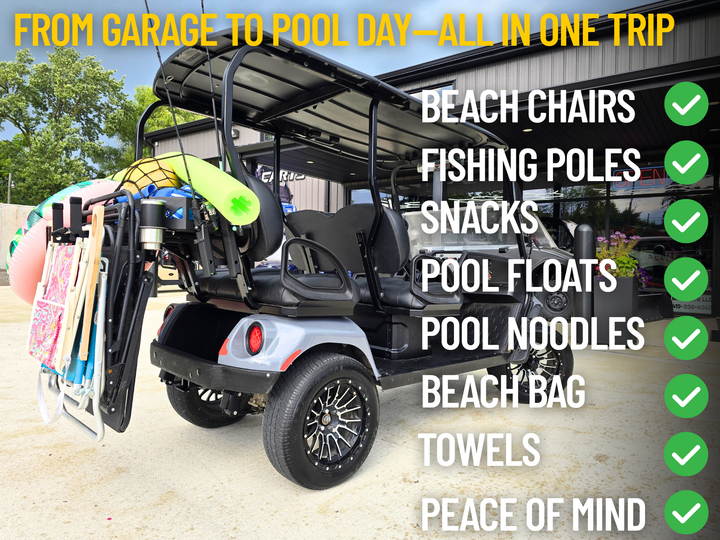 Club Car Onward 4 Forward BA Cartrack®