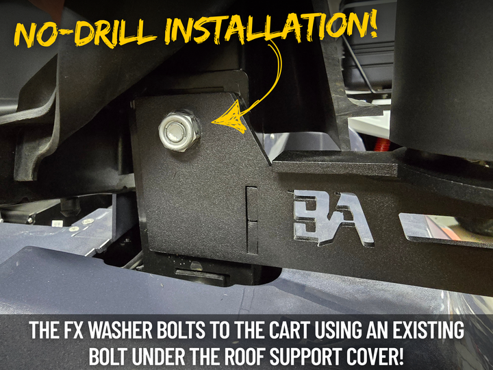 EPIC Ball & Club Washer (E40FX)