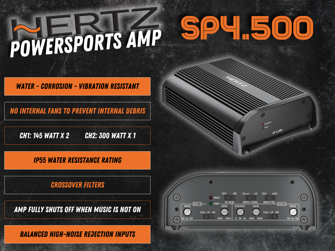 600W Premium Plug N Play Sound System For Evolution D5 (D5600)