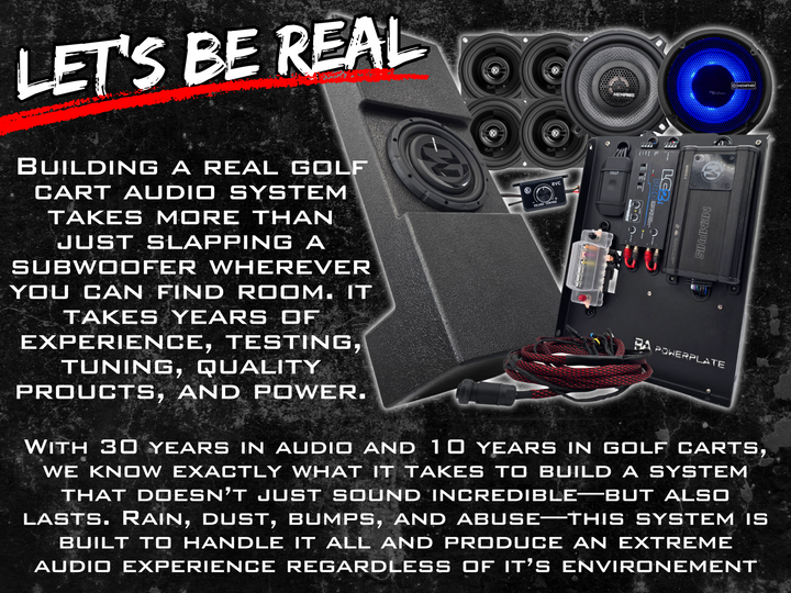 Level 3 - BA Signature 800W - D5 Plus - Plug N Play Audio System