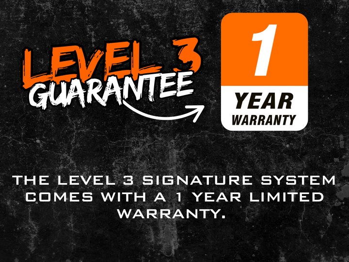 Denago Rover 800W Signature Sound System (Level 3)