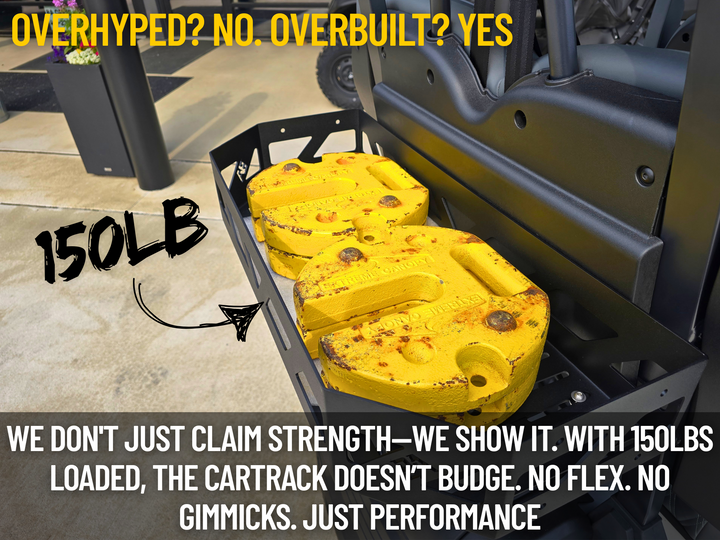 EZGO Liberty BA CartRack™