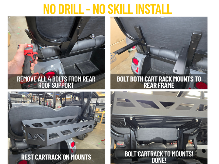 EZGO Liberty BA CartRack™