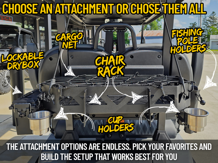 EZGO Liberty BA CartRack™