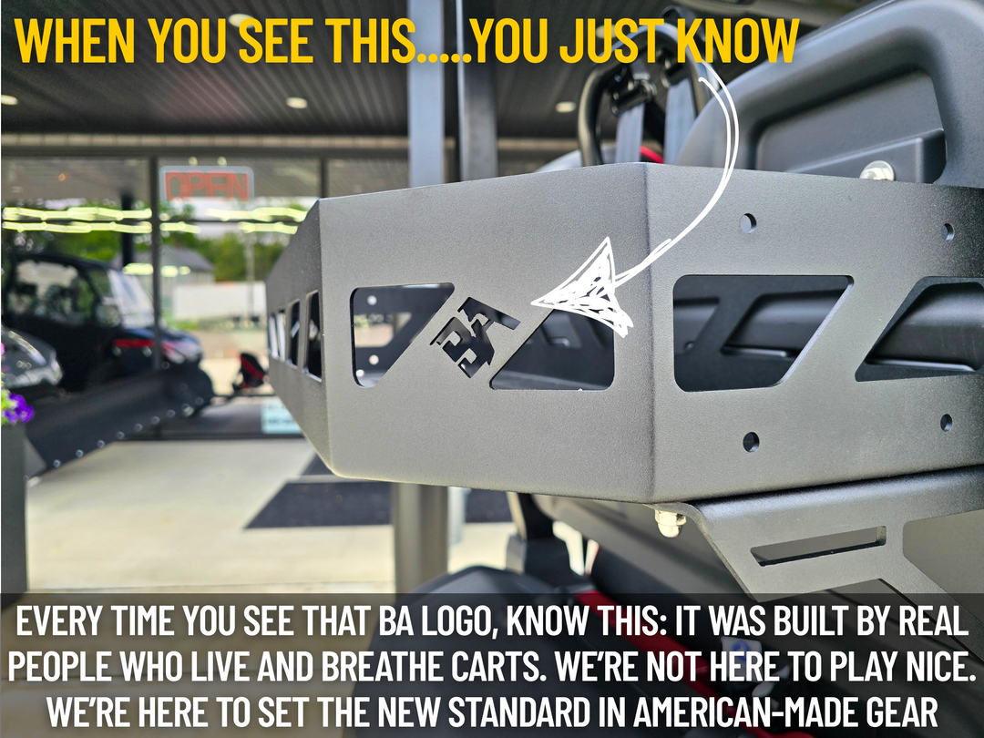 EZGO Liberty BA CartRack™